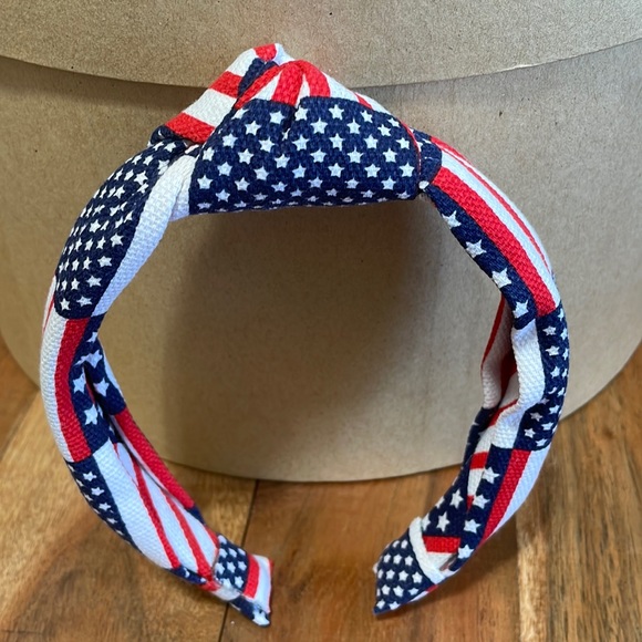 ❤️💙NEW Patriotic Red White Blue Headband Gifts - Picture 4 of 5